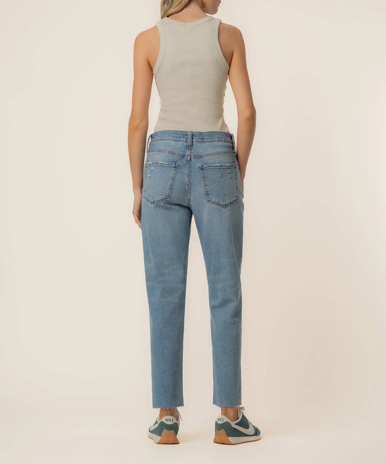 Kut From The Kloth - Kit High Rise Baggy Ankle Straight Leg