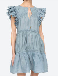 Sea - Anise Tunic Mini Dress