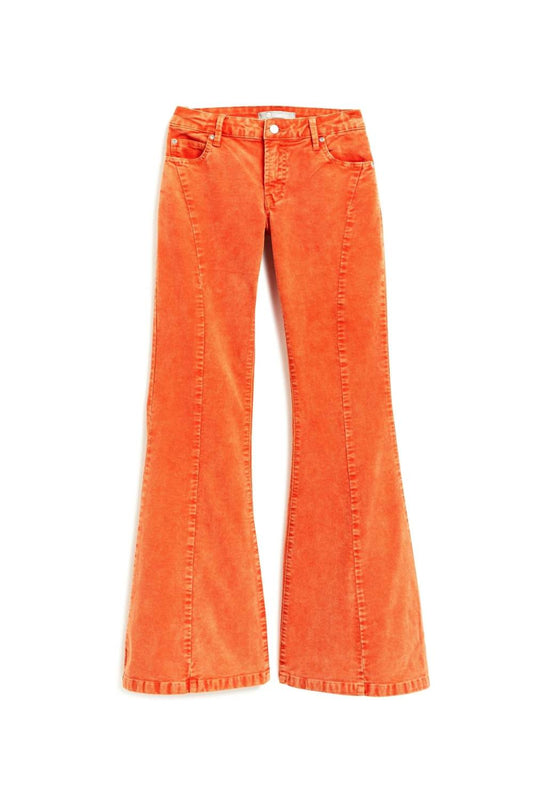 Girl's High Rise Pants