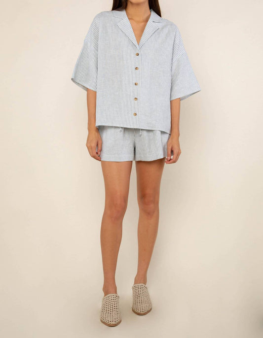 Nlt - Kerry Stripe Shorts