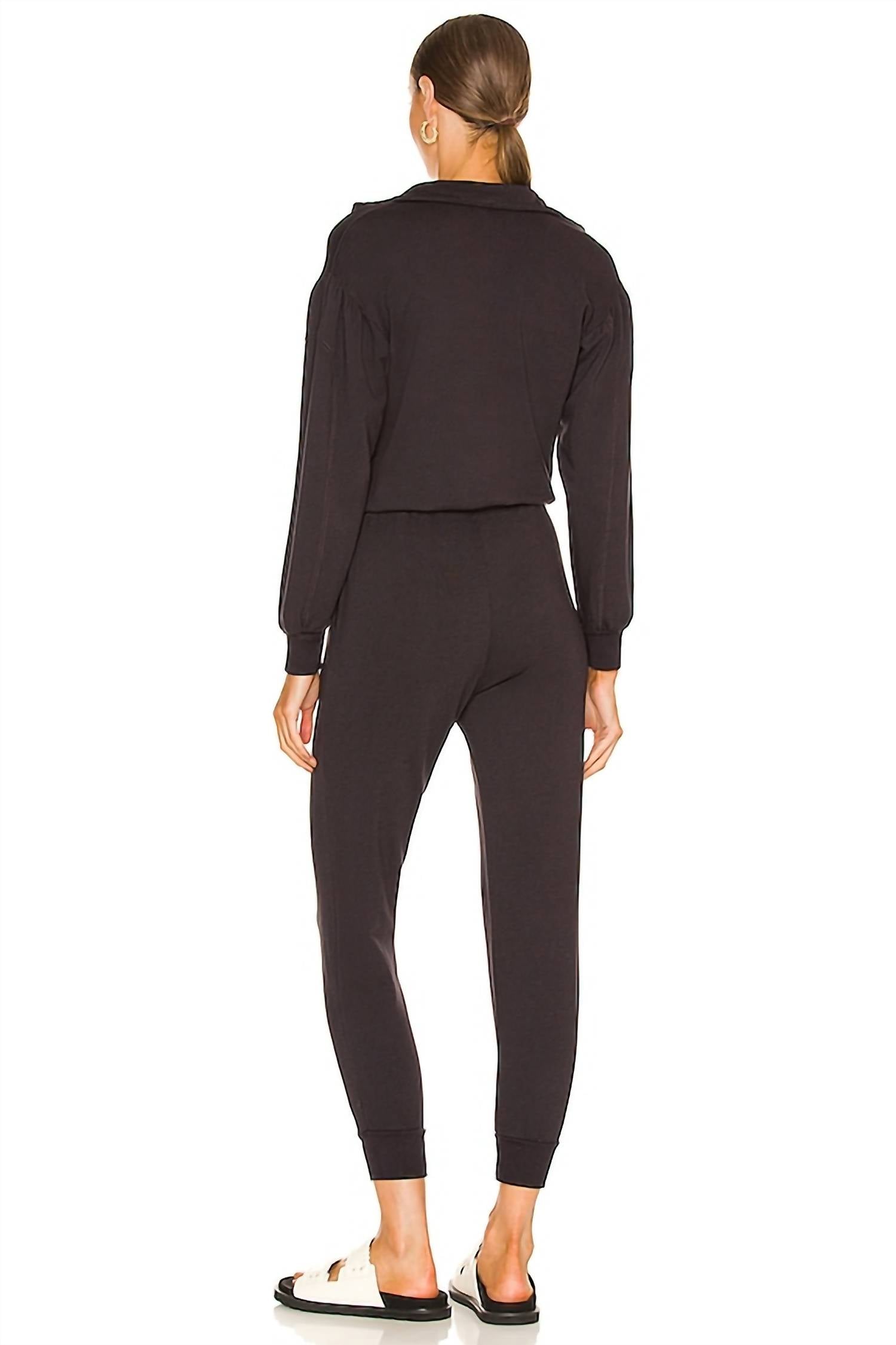 Monrow - Supersoft Fleece Jumpsuit