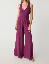 Michael Stars - Simba Smocked Waist Pant