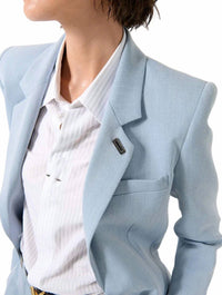 Barbara Bui - Herringbone fitted jacket