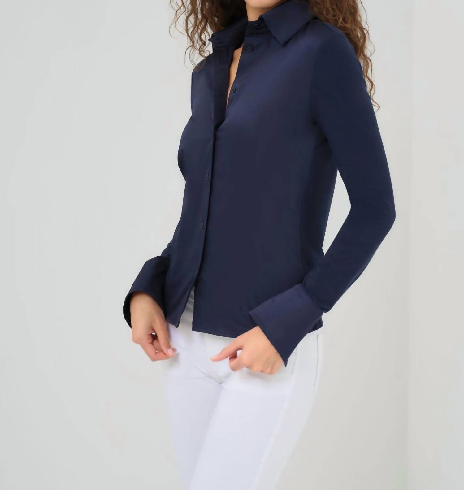 Anatomie - Alida Button Poplin Shirt