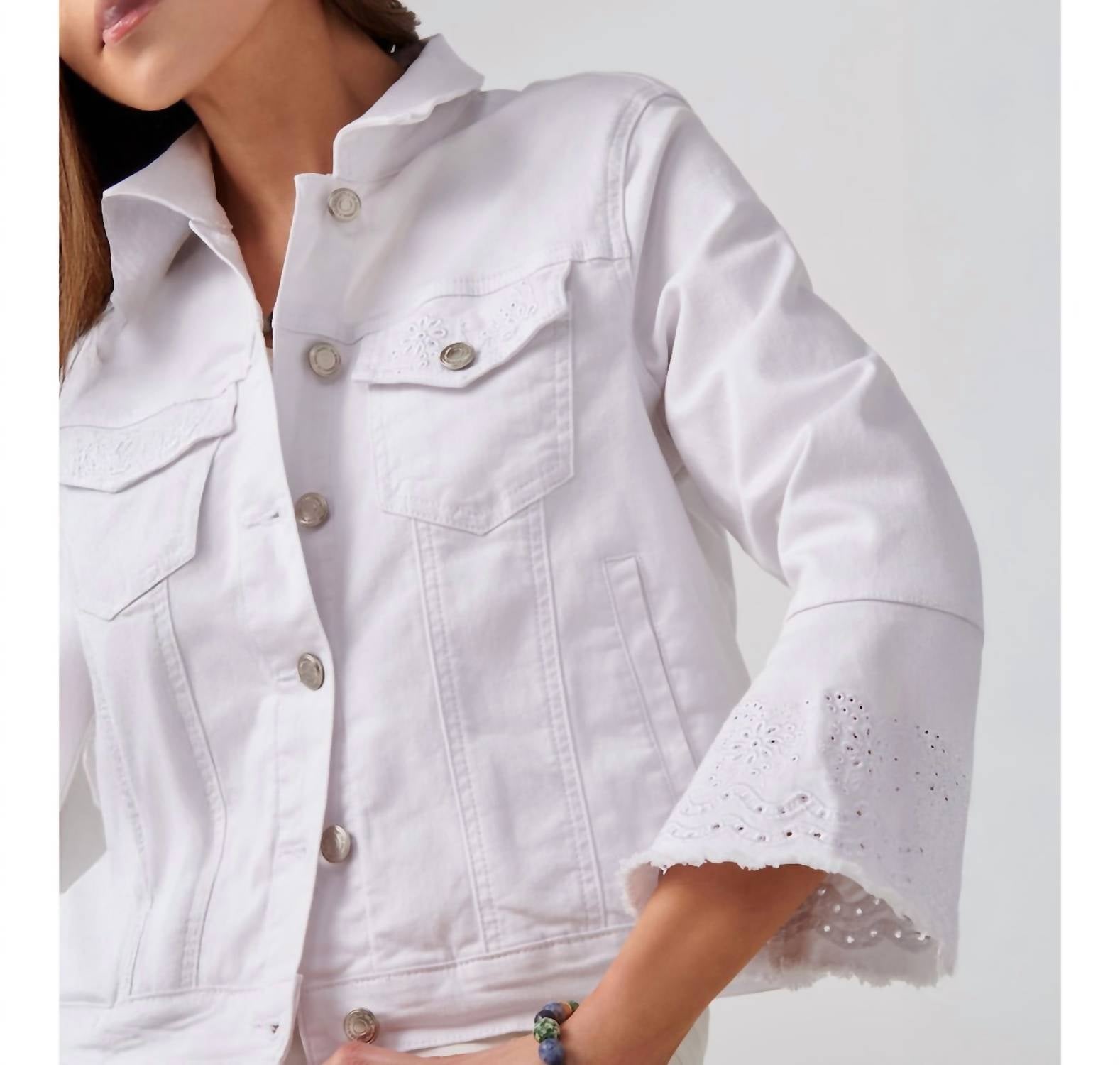 Giftcraft - Embroidered Twill Jacket