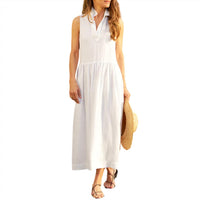 Frank & Eileen Women's Daphne Dress in white - women's dress