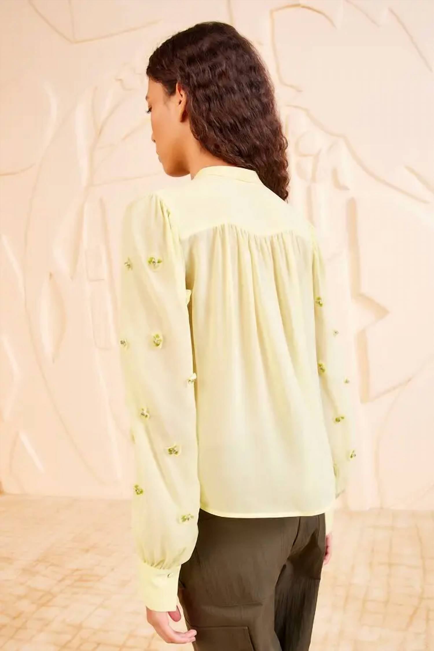 Ulla Johnson - Bea Silk Blouse