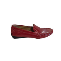 Robert Zur Women's Alice Shoes in red - women's flats - detail view