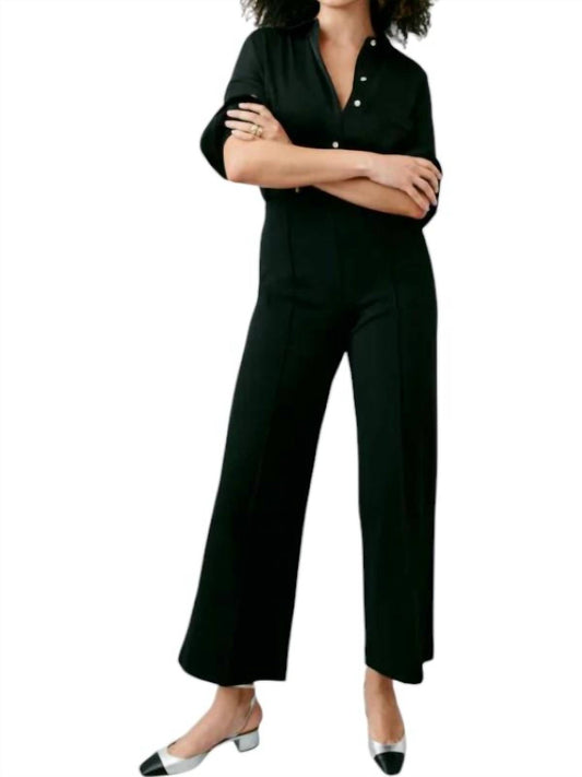 Spanx - Perfect Fit Ponte Cropped Wide Leg Pants