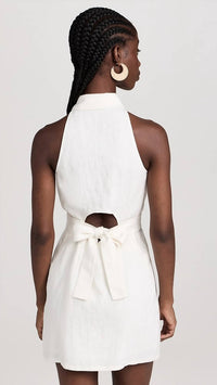 Hevron - Domino Mini Dress