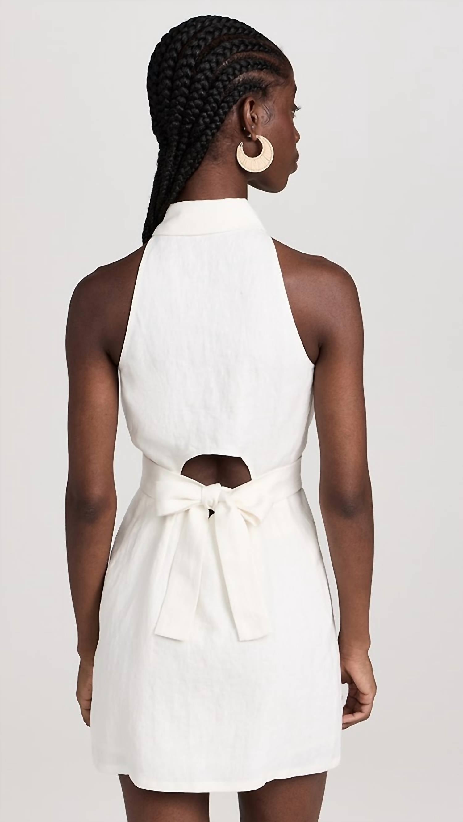 Hevron - Domino Mini Dress