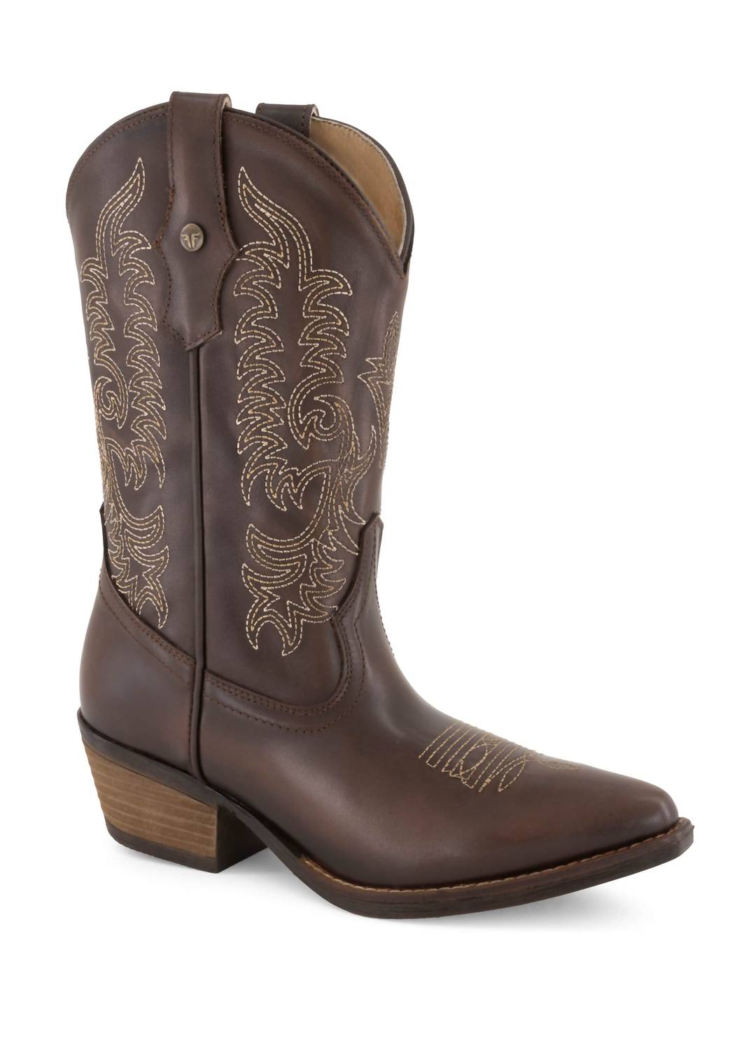 Forastero - Women's Leather Western Boots