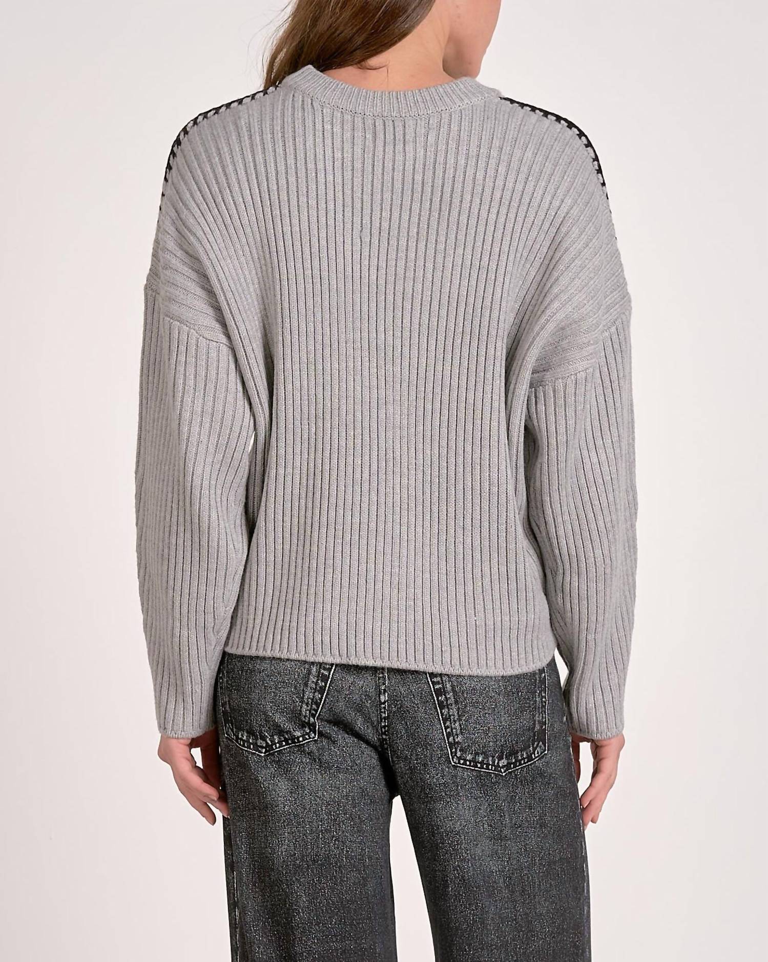 Elan - Whipstich Sweater