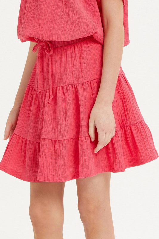 Good Girl - Girl's Tiered Skirt