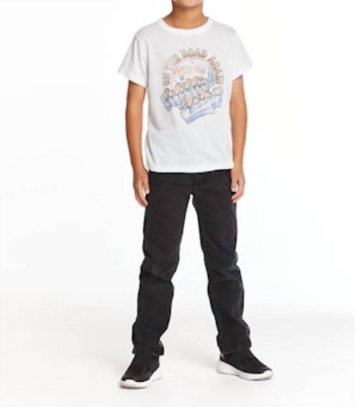 Chaser Kids - Boys Willie Nelson On The Road Again Tee
