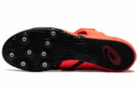 ASICS Men's Long Jump Pro 2 Shoes in black red - men's shoe - view 4