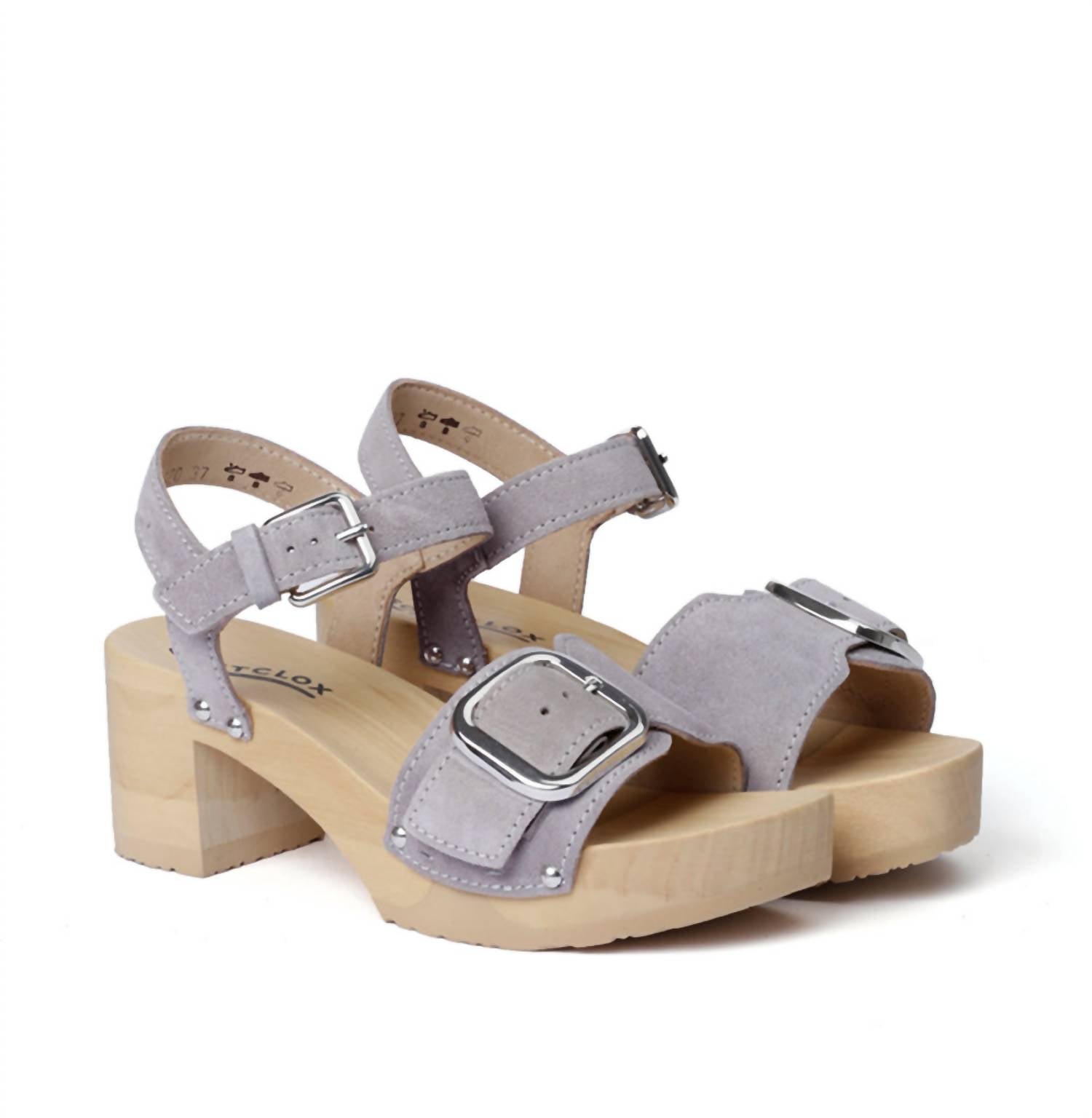 Softclox - Women's Harriet Cashmere Heel Sandal