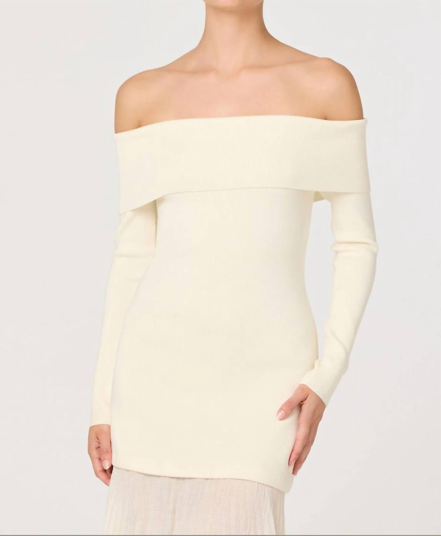 ASTR Lidia Mixed Media Maxi Dress in butter yellow - women's dress - view 4