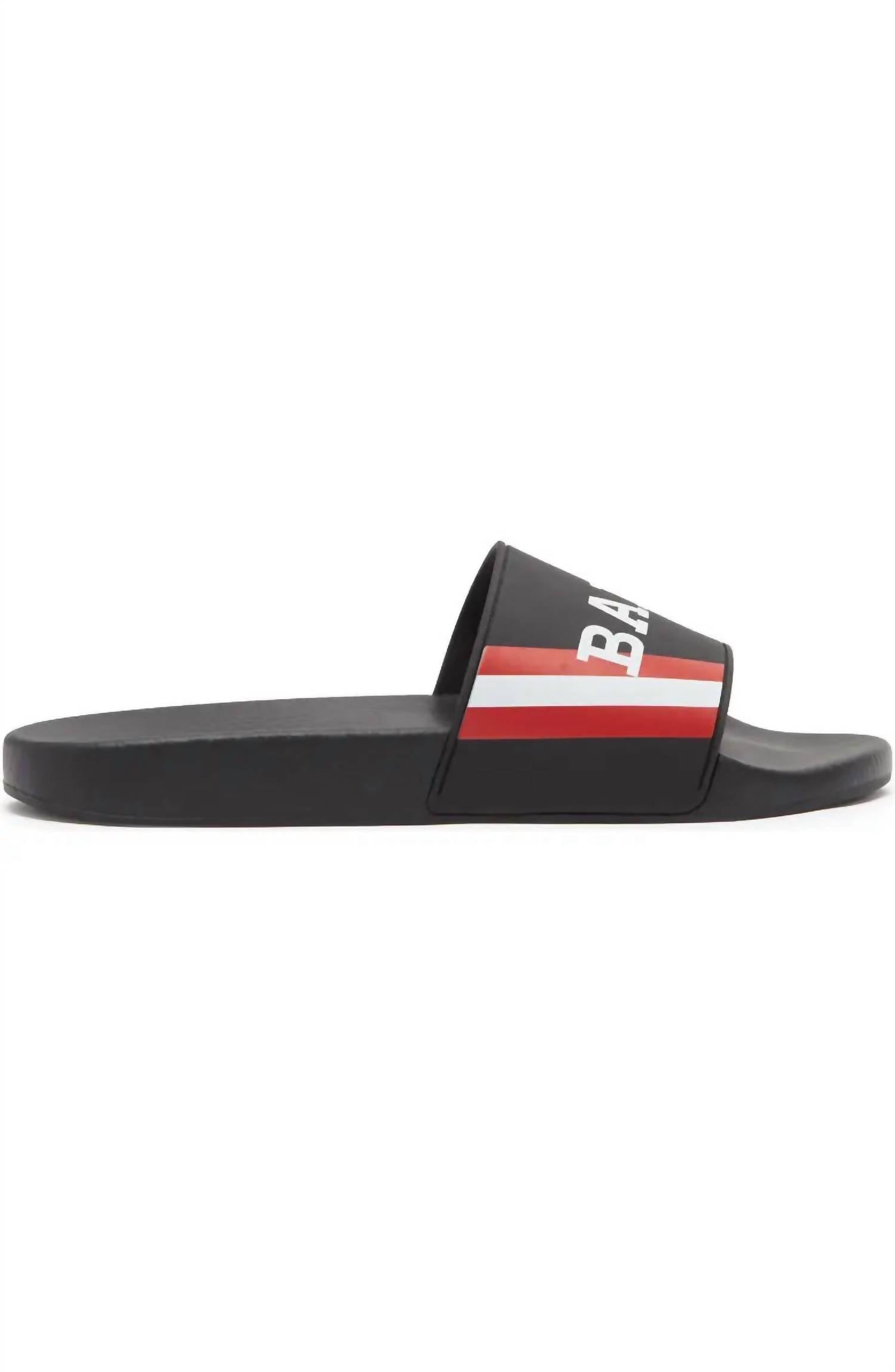 Bally - Men's Simon 6234034 Rubber Sandals