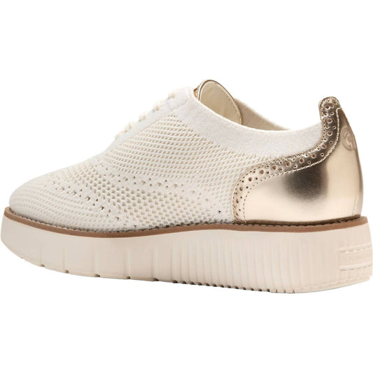 Cole Haan - Women's Grand City Platform Stitchlight Oxford Shoes