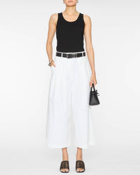 DREW Elle Tank Top in black - women's tank top