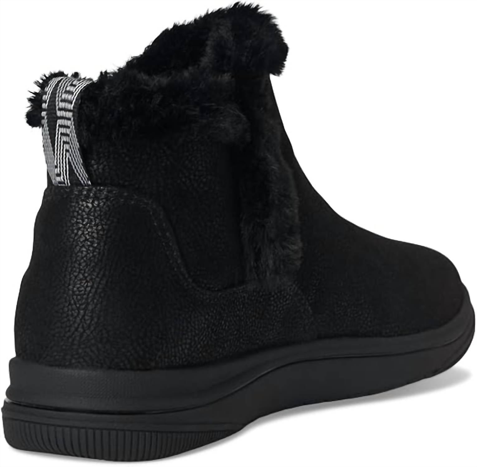 Clarks - Women's Breeze Fur Ankle Boots