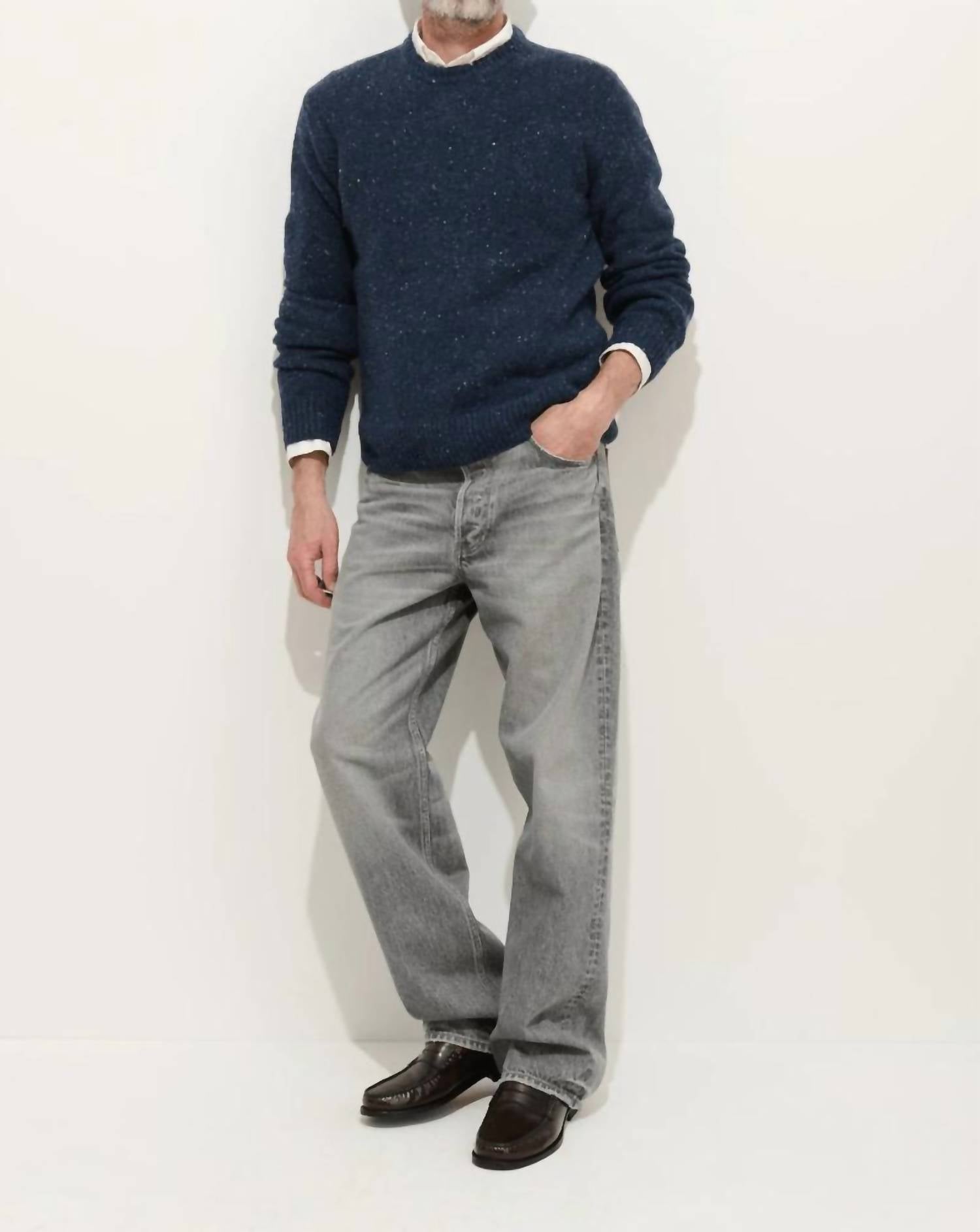 Alex Mill - Donegal Crew Neck Sweater