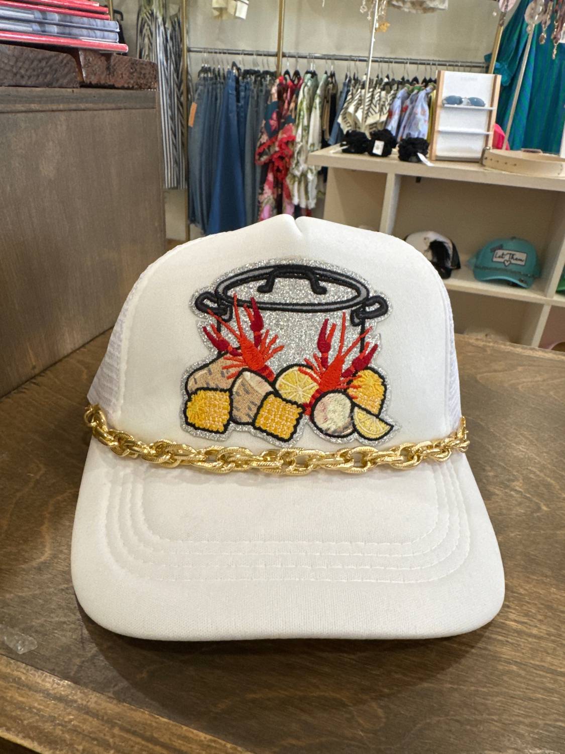Golden - Boil Trucker Hat