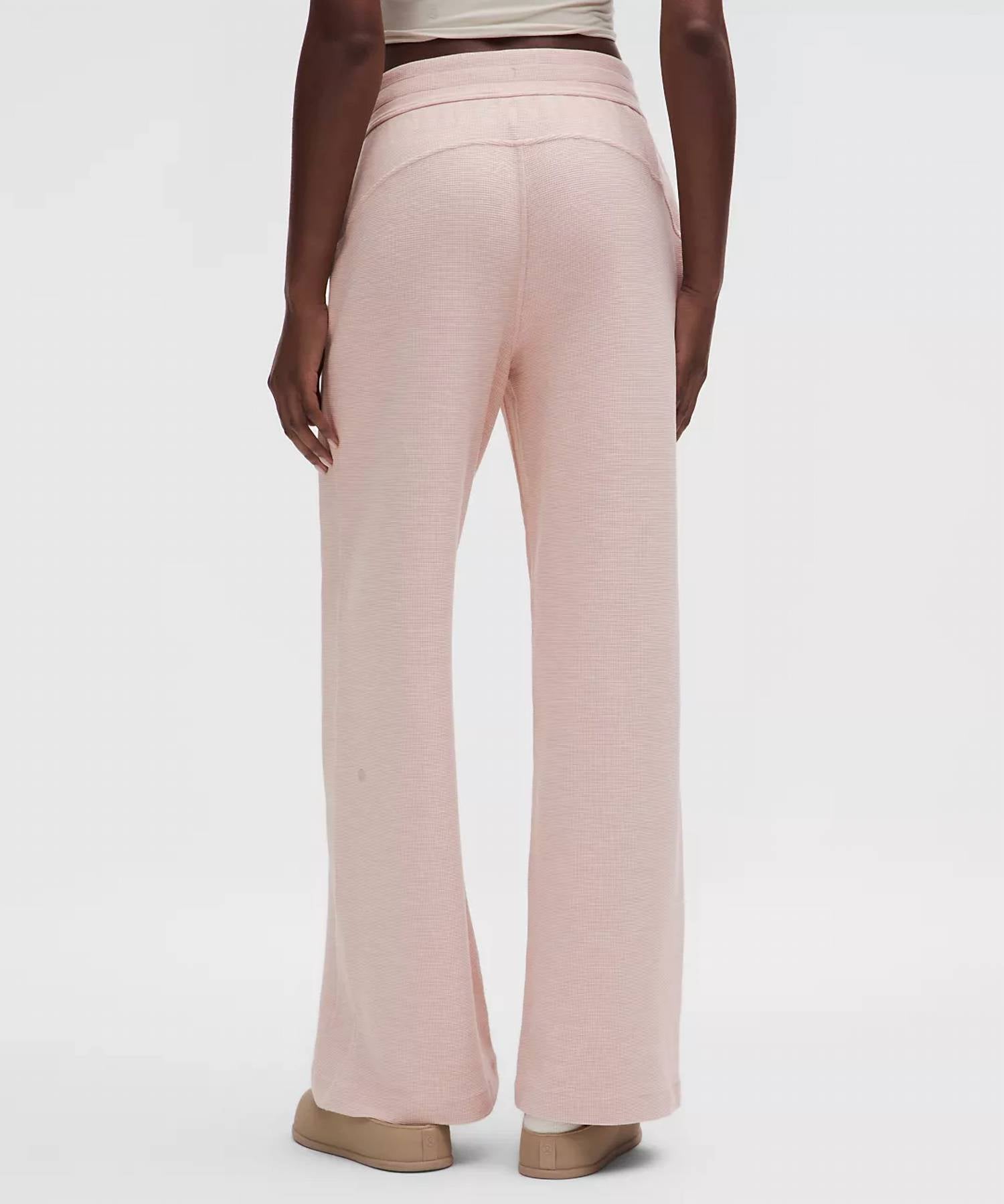 Lululemon - Scuba Mid Rise Wide Leg Pant