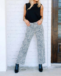 Just Black Denim - High Rise Vintage Straight Jeans