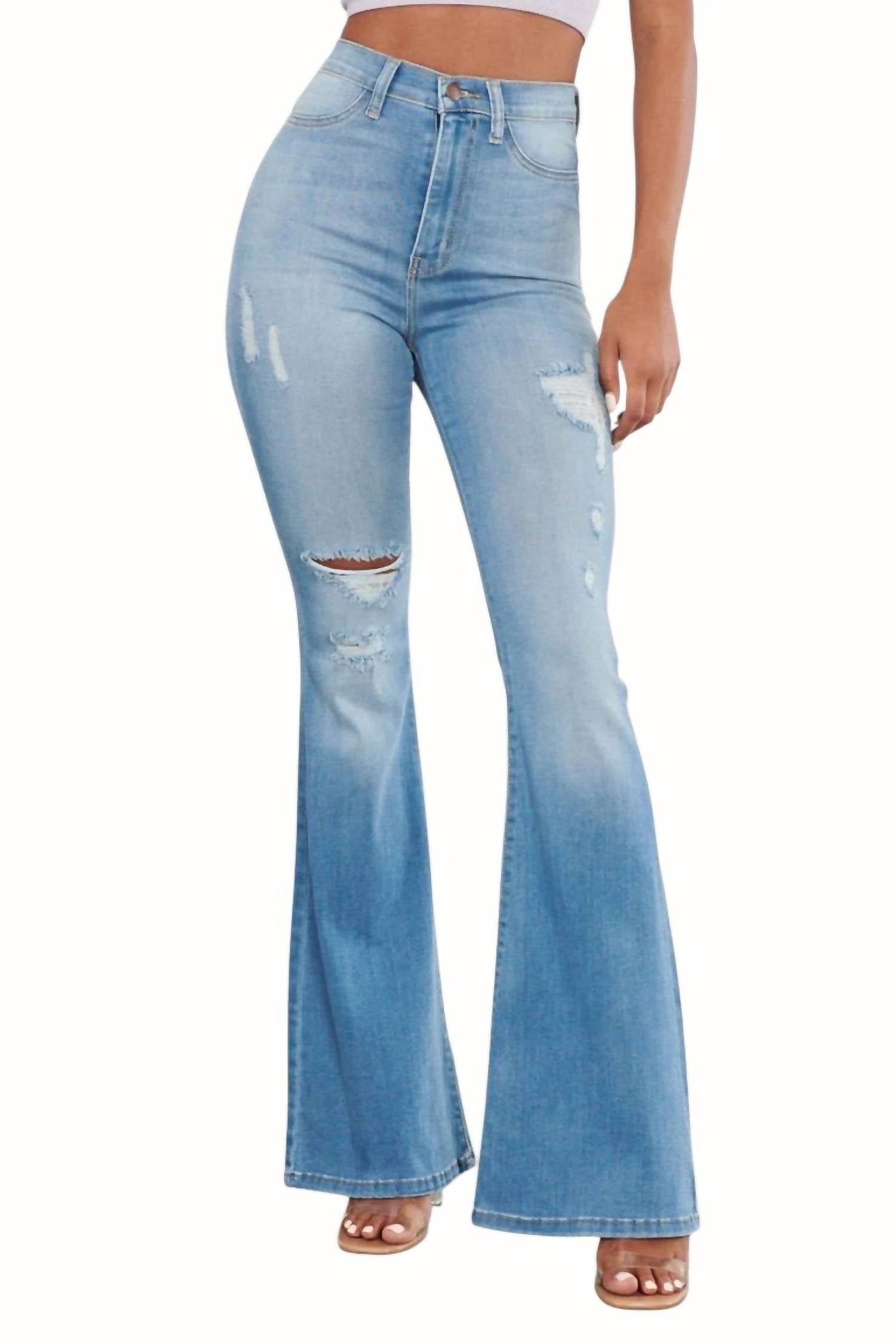 Vibrant Miu - She's Got Flare Jeans