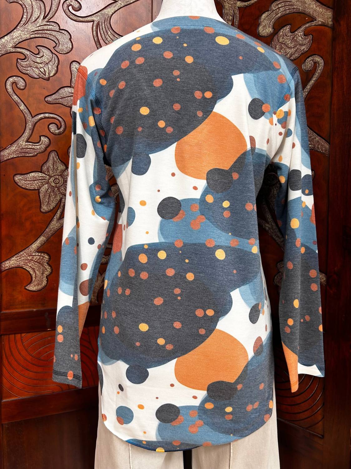 Nally & Millie - Women's French Terry Long Sleeve Tee