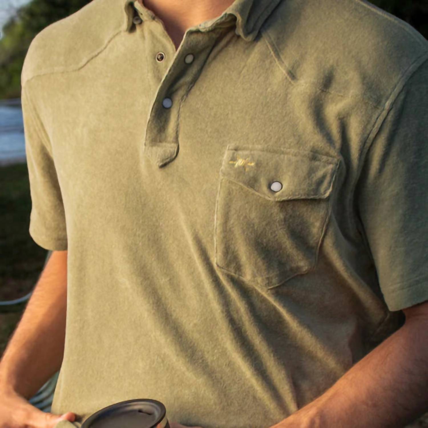 Texas Standard - Men's Terlingua Terry Cloth Shirt