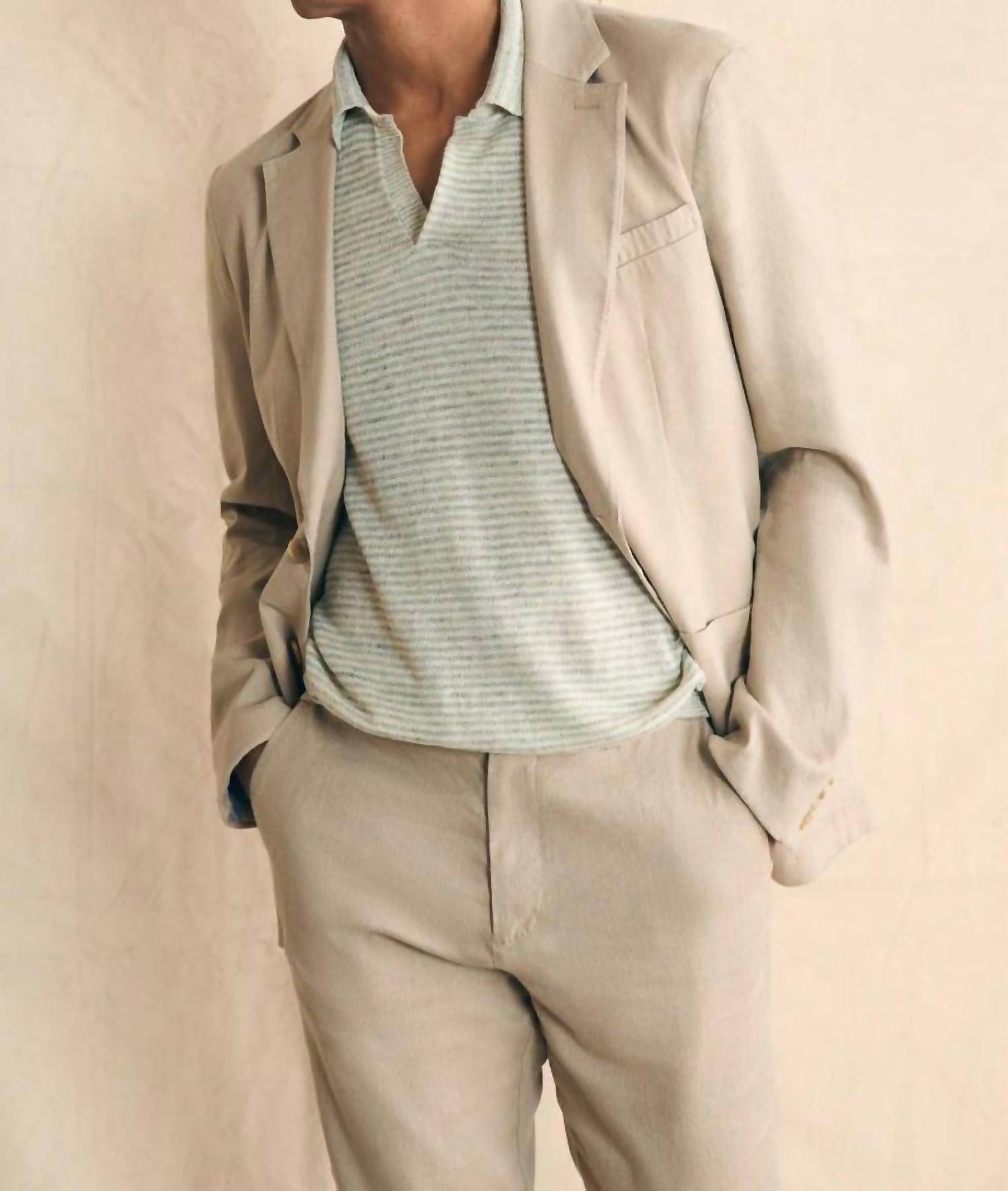 Faherty - Movement Flex Linen Blazer