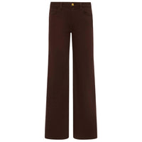 L'Agence - Women's Joanne low rise wide leg jean