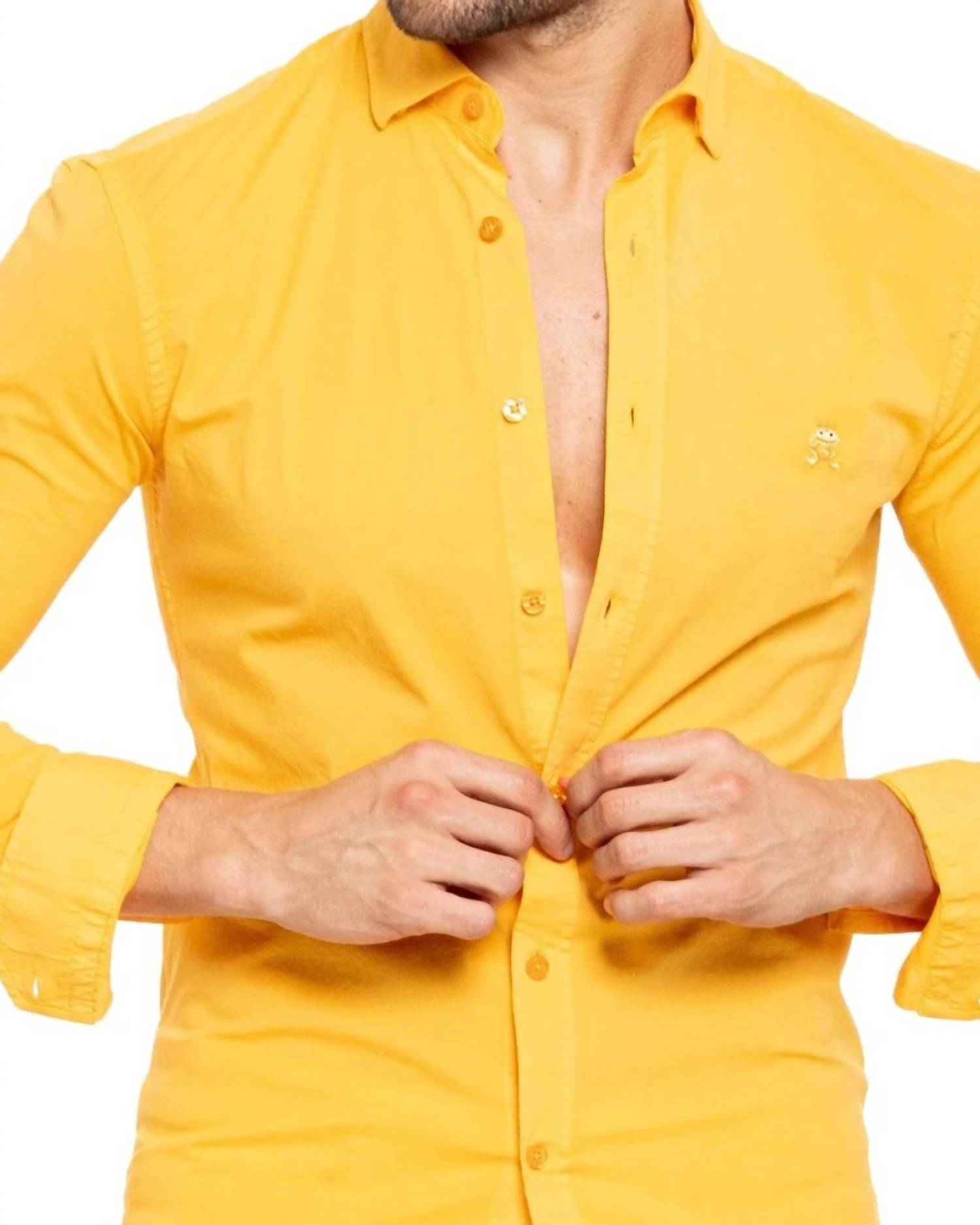 Eight X - Frog Stretch Button Down Shirt
