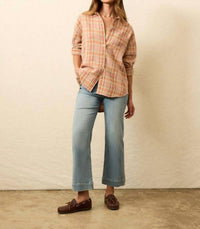 Faherty - Dune Cotton Gauze Relaxed Shirt