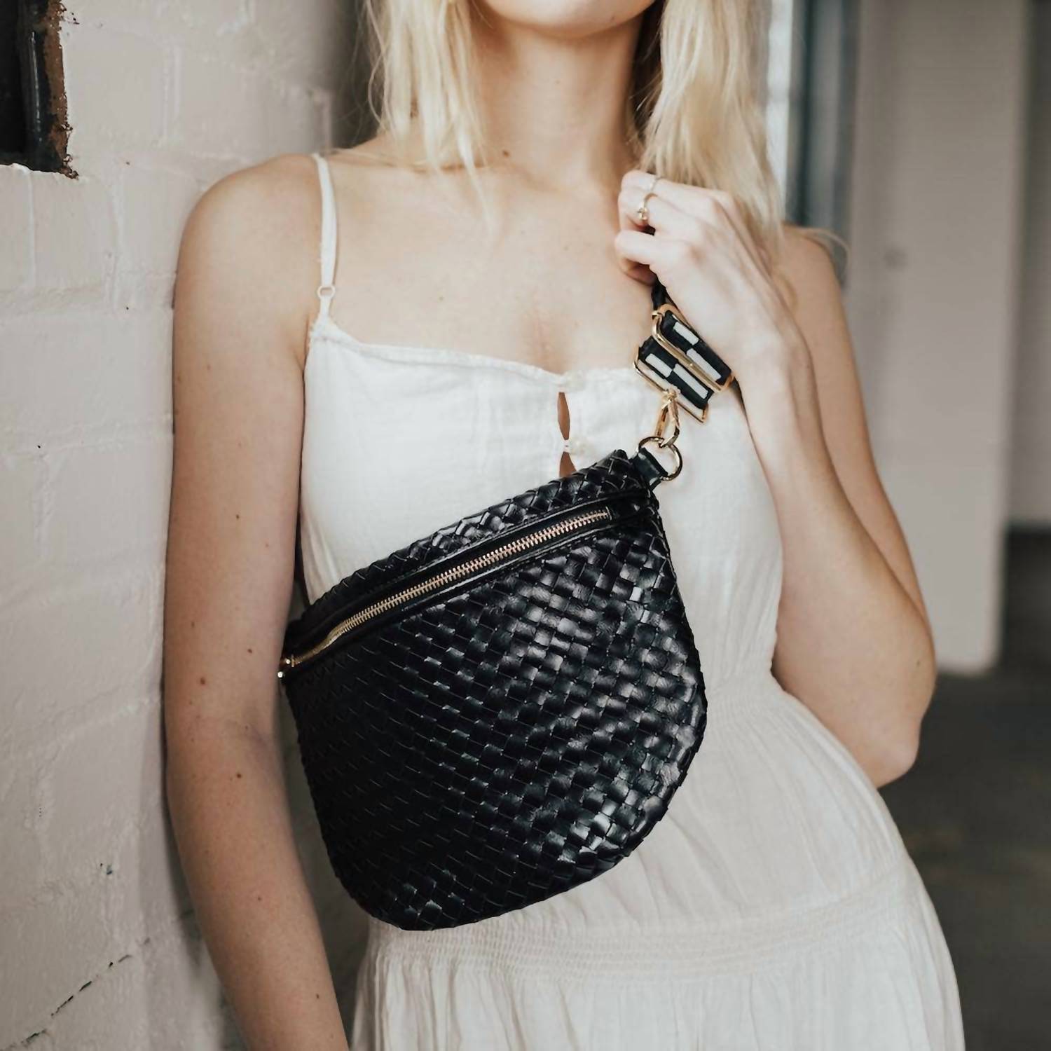 Pretty Simple - Women's Woven Westlyn Bum Bag