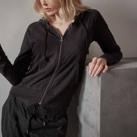 James Perse - Zip Up Hoodie
