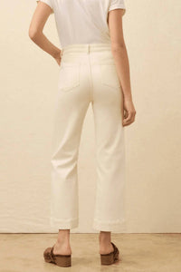 Faherty - Stretch Terry Patch Pocket Ankle Pants