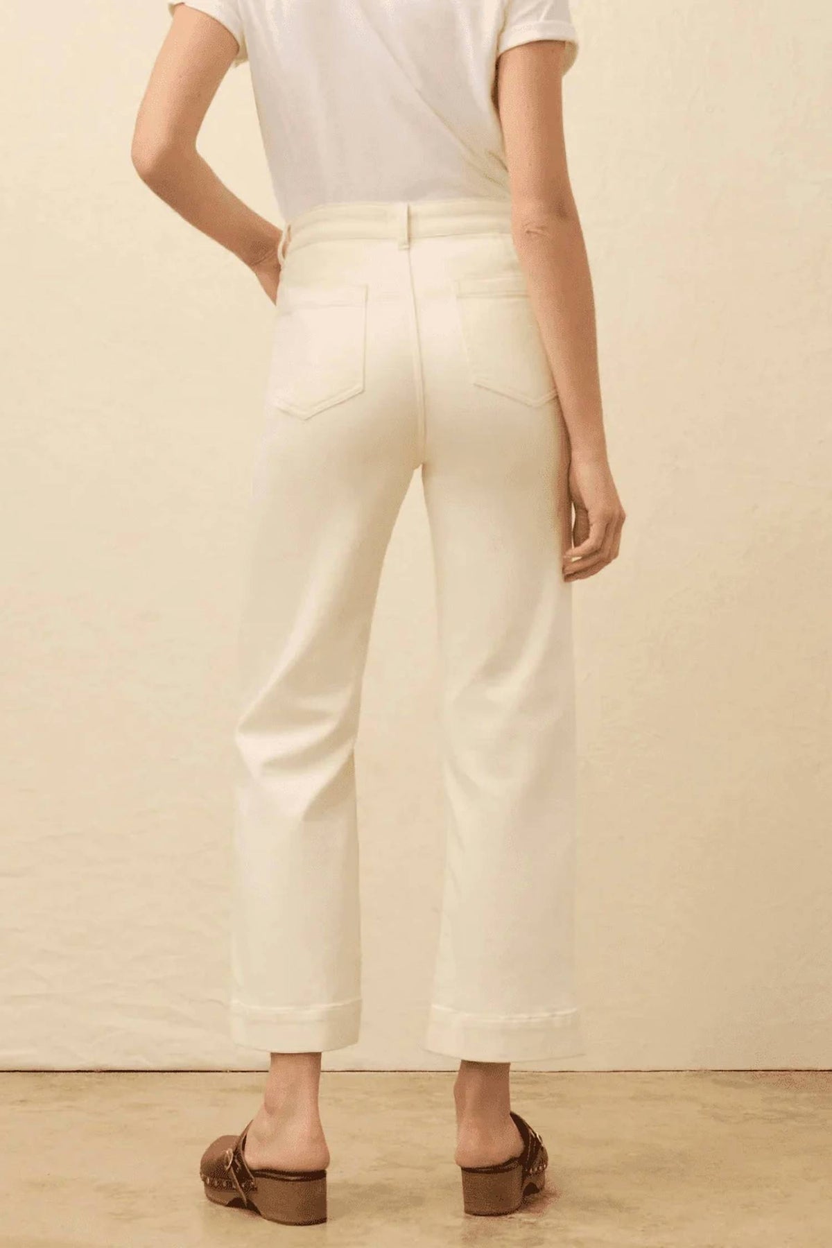 Faherty - Stretch Terry Patch Pocket Ankle Pants
