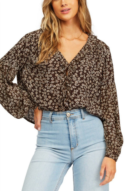 Billabong - Meant To Be Top Blouse