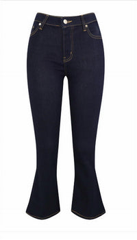 Frame - Women's Le Crop Mini Boot Jean
