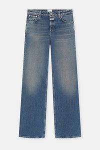 CLOSED Gillan Jeans in mid blue - women's jeans - alternate view