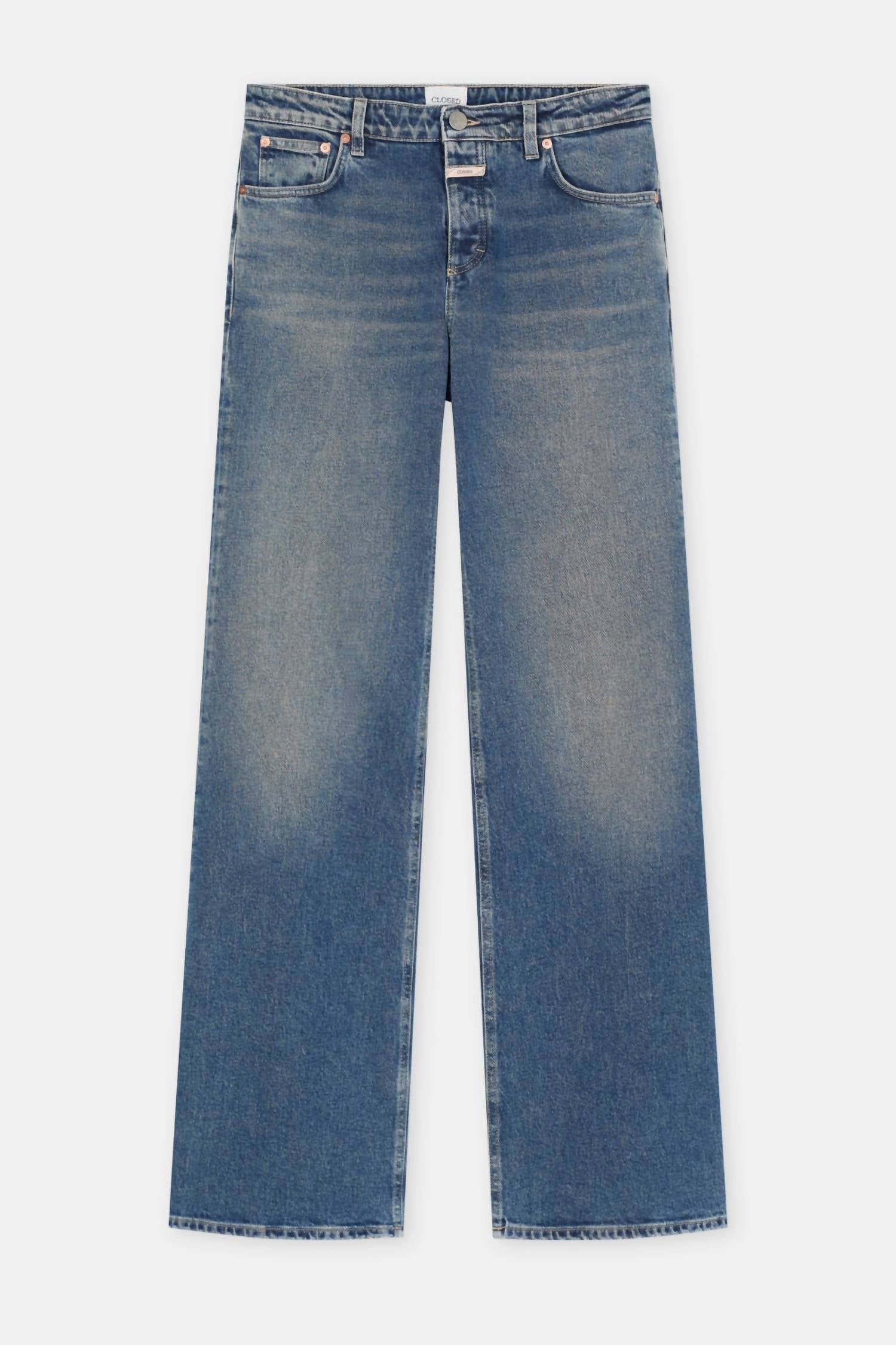 CLOSED Gillan Jeans in mid blue - women's jeans - alternate view