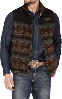Cinch - Men's Concealed Carry Poly-wool Vest