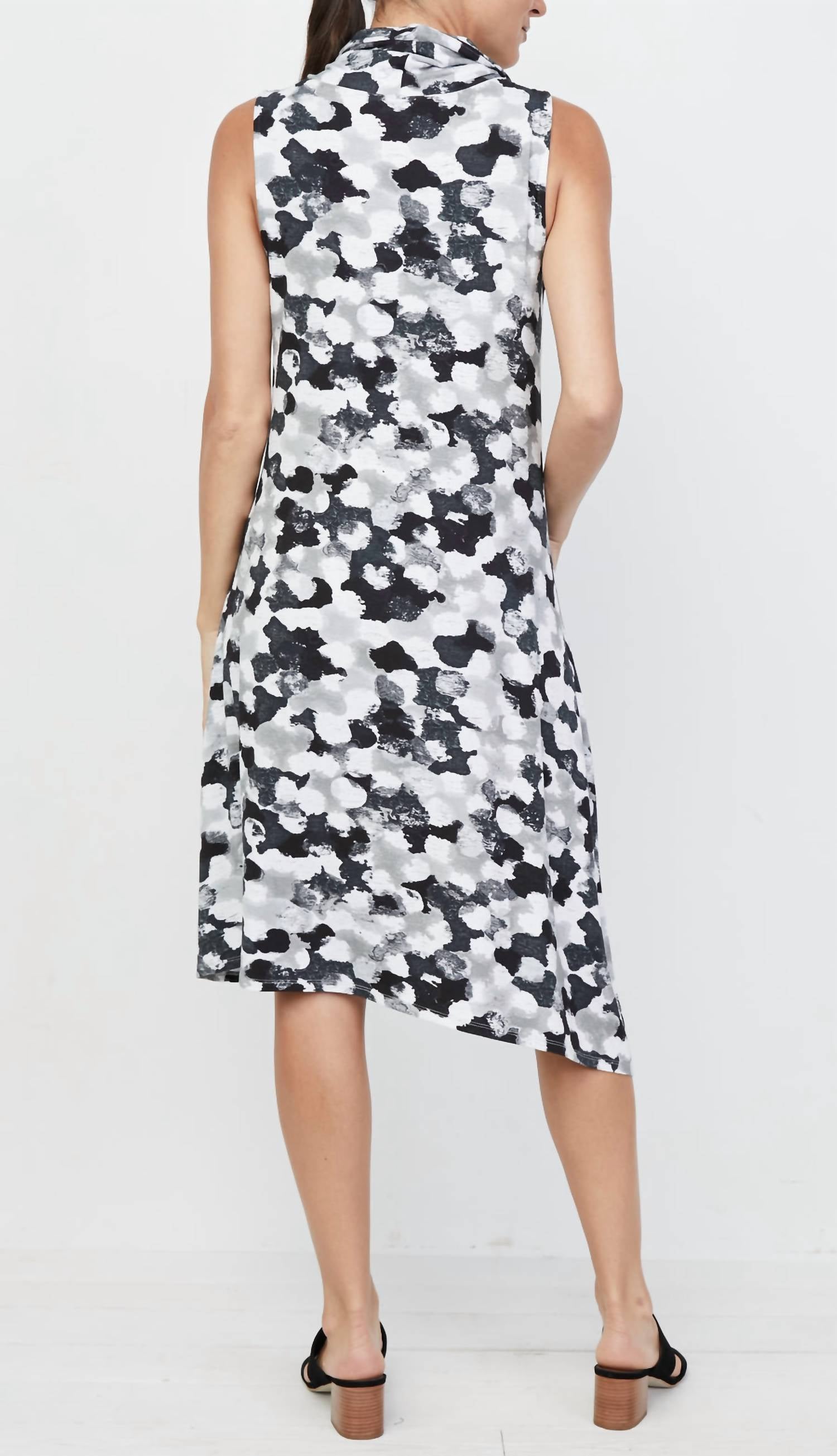 Liv By Habitat - Arthouse Jersey Cowl Tank Dress