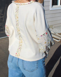 Mittoshop - Mit-jaque Long Sleeve Top