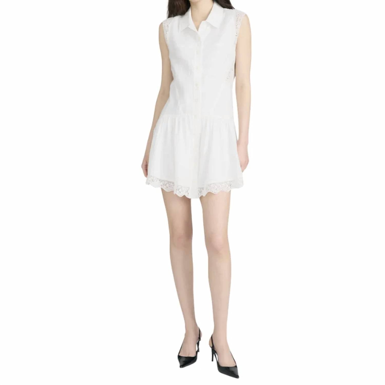 Frame - The Embroidered Day Dress