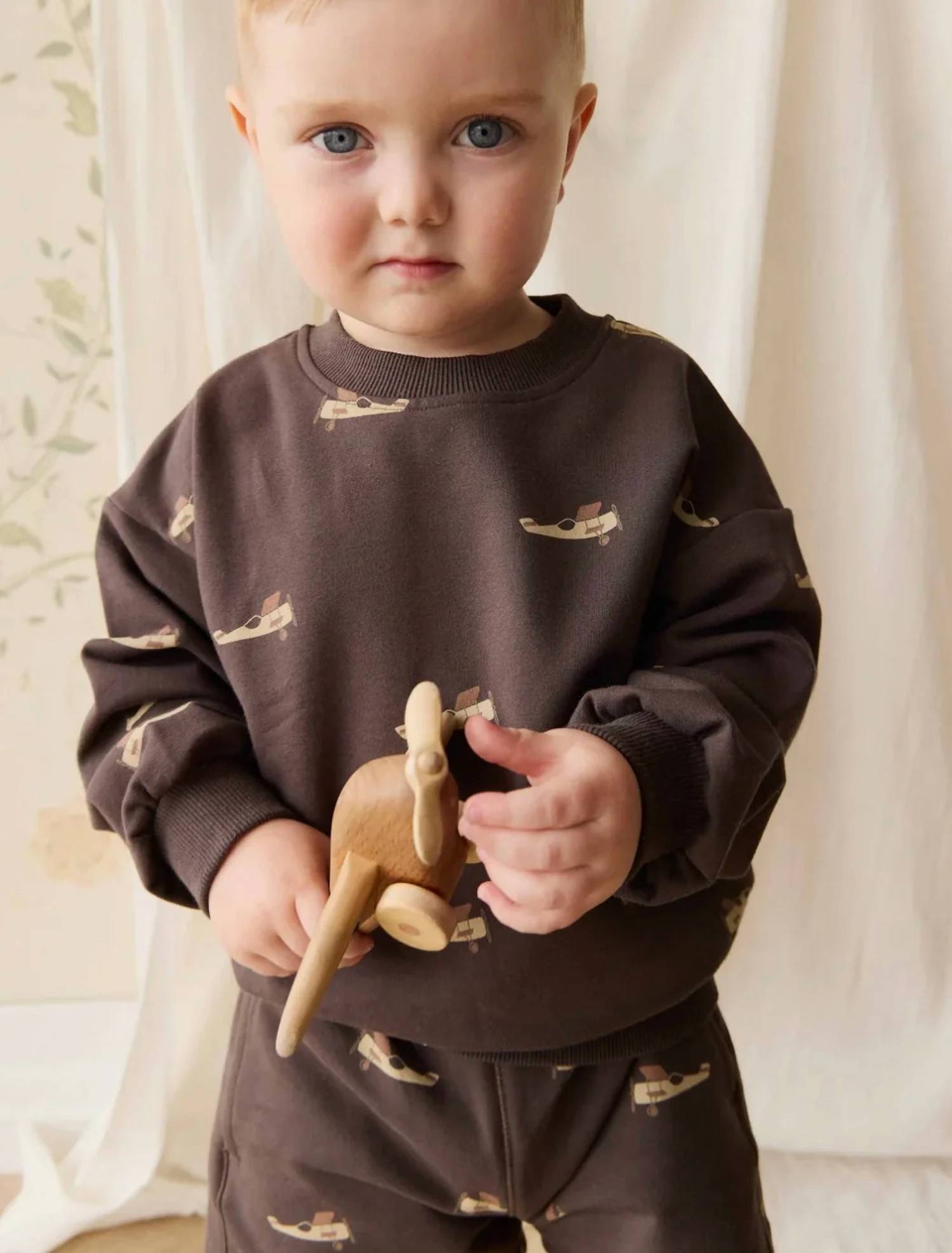 Jamie Kay - Kid's Organic Cotton Peyton Sweatshirt